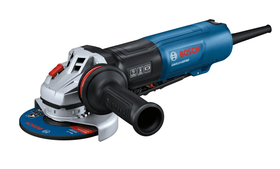 Bosch Power Tools 5" Angle Grinder with Brake GWS14-50PBD