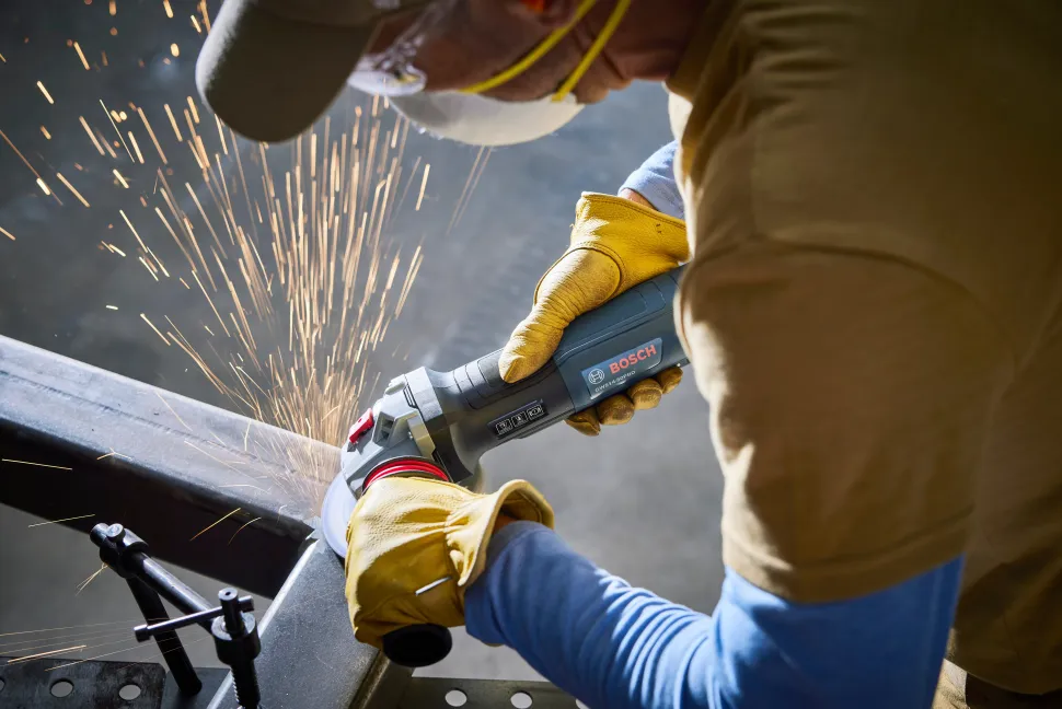 Bosch Power Tools 5" Angle Grinder with Brake GWS14-50PBD