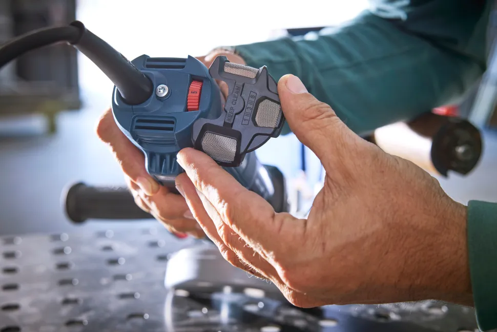 Bosch Power Tools 5" Angle Grinder with Brake GWS14-50PBD