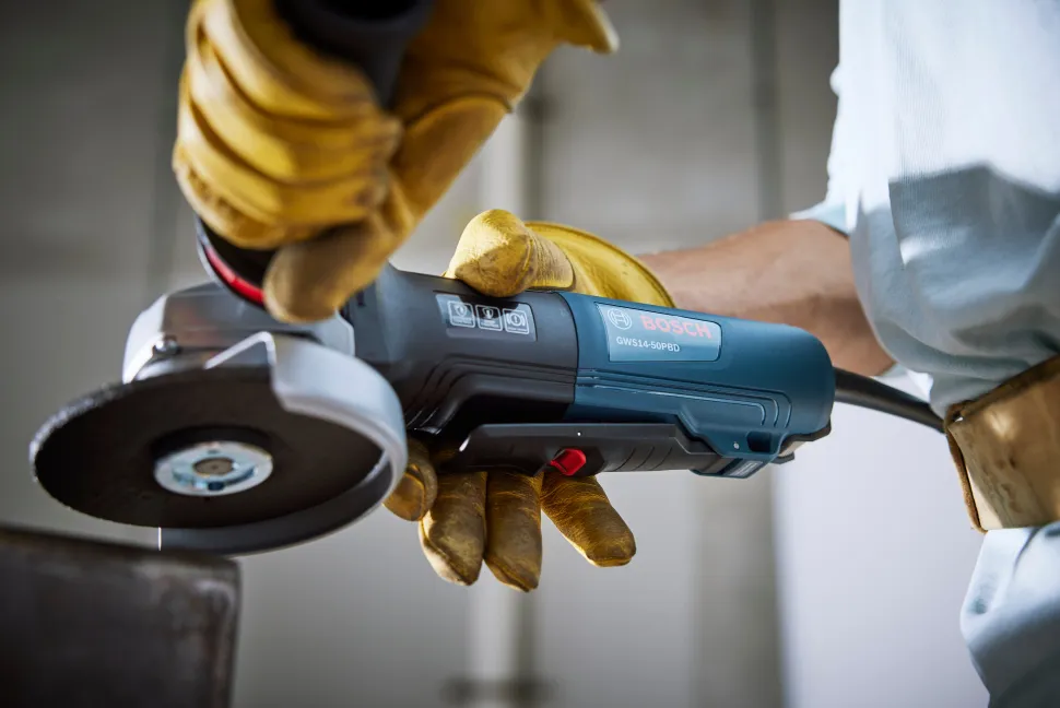 Bosch Power Tools 5" Angle Grinder with Brake GWS14-50PBD