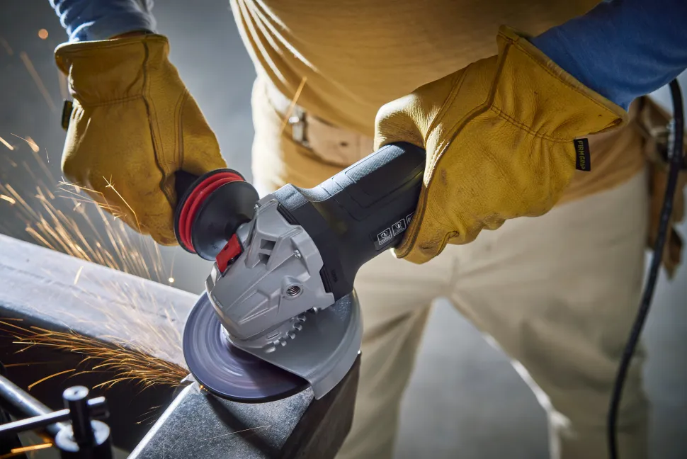 Bosch Power Tools 5" Angle Grinder with Brake GWS14-50PBD