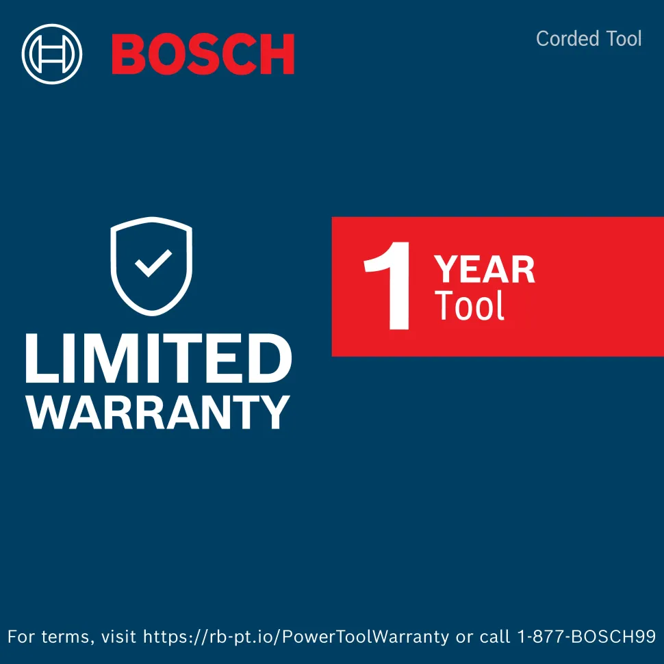 Bosch Power Tools 5" Angle Grinder with Brake GWS14-50PBD