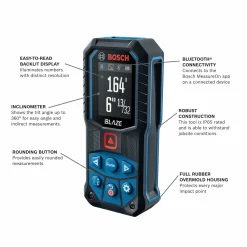 Bosch Power Tools BLAZE™ 165' Laser Measure GLM165-27C