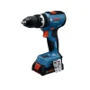 Bosch Power Tools 1/2" Brushless Hammer Drill/Driver (Kit) GSB18V-65B12