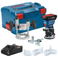 Bosch Power Tools Coltâ„¢ Palm Router Kit GKF18V-25PL14