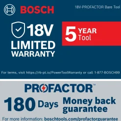 Bosch Power Tools PROFACTOR™ 18V 7 ¼