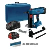 Bosch Power Tools PROFACTOR 18V Concrete Nailer Kit with 36 Boxes of 1" Collated Concrete Nails