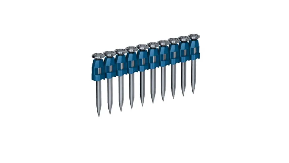 Bosch Power Tools PROFACTOR 18V Concrete Nailer Kit with 36 Boxes of 1-1/2" Collated Concrete Nails