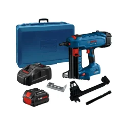 Bosch Power Tools PROFACTOR 18V Concrete Nailer Kit with 36 Boxes of 1-3/8" Collated Wood-To-Concrete Nails