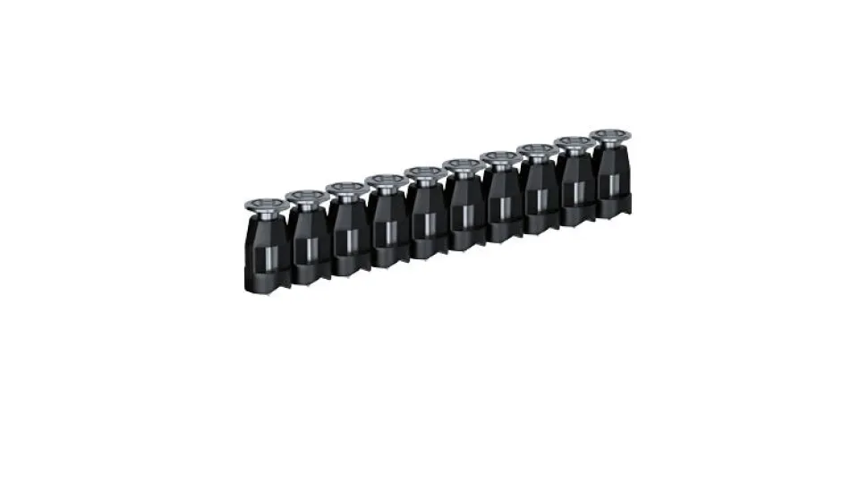 Bosch Power Tools PROFACTOR 18V Concrete Nailer Kit with 36 Boxes of 1-3/8" Collated Wood-To-Concrete Nails