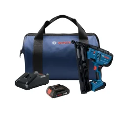Bosch Power Tools 18V 15-Gauge Angled Finish Nailer GNH18V-15MAN