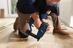 Bosch Power Tools 18V 18-Gauge Narrow Crown Stapler GTH18V-18MB12
