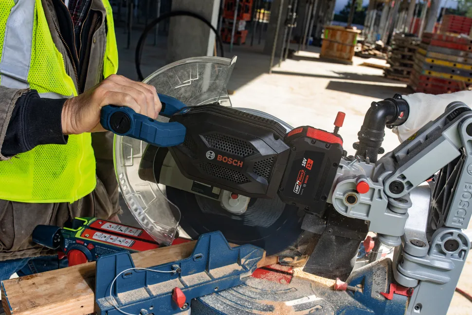 Bosch Power Tools 18V 12" Glide Miter Saw GCM18V-12GDCN