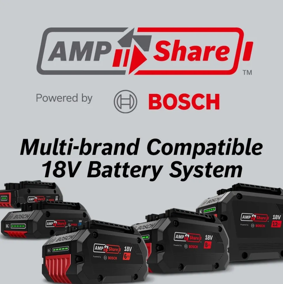 Bosch Power Tools 18V 3/8" Impact Wrench GDS18V-230CB24