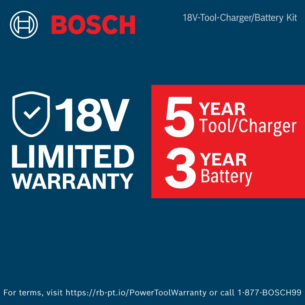 Bosch Power Tools 18V 3/8" Impact Wrench GDS18V-230CB24