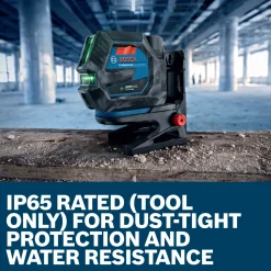 Bosch Power Tools 12V Max Green-Beam Cross-Line Laser GCL165-82CGL