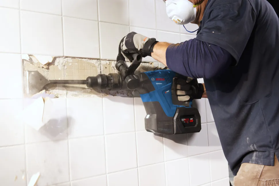 Bosch Power Tools 18V SDS-max® Demolition Hammer GSH18V-5L