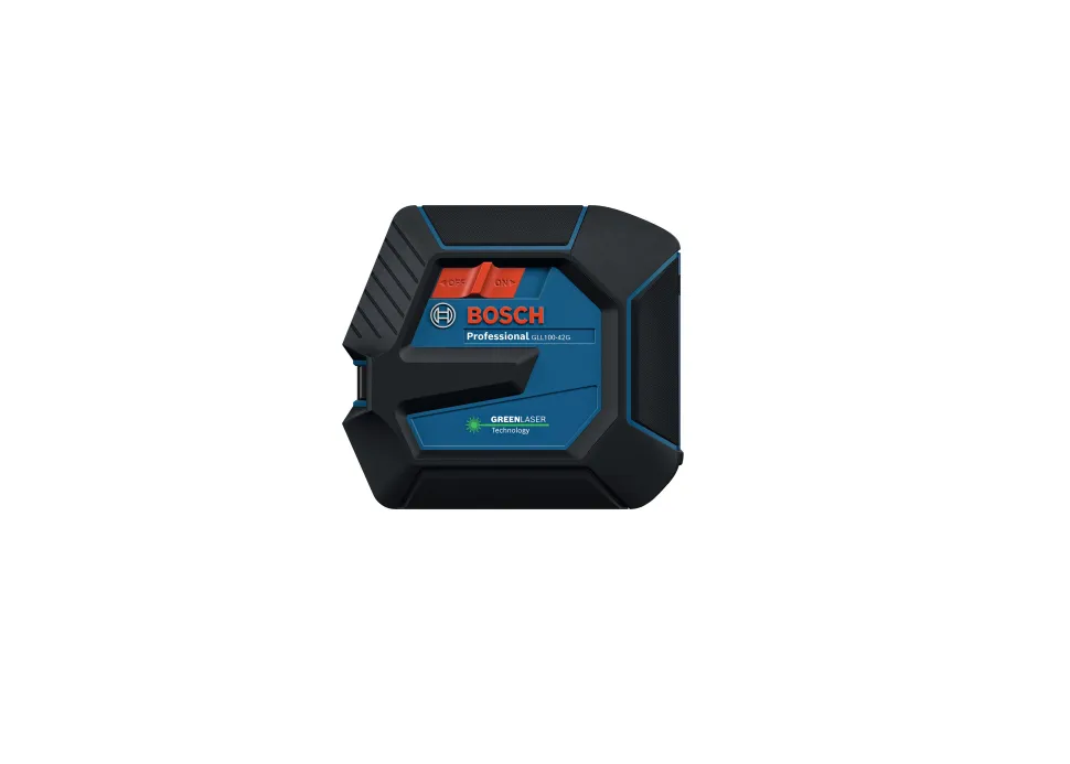 Bosch Power Tools 3.7V Self-Leveling Cross-Line Laser GLL100-42GL