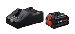 Bosch Power Tools 18V Starter Kit with Turbo Charger GXS18V-30N18