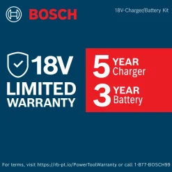Bosch Power Tools 18V Starter Kit with Turbo Charger GXS18V-30N18