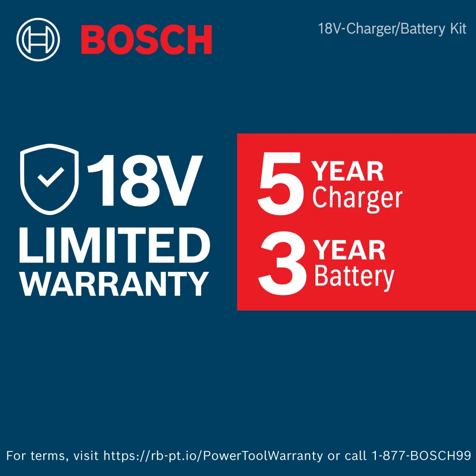 Bosch Power Tools 18V Starter Kit with Turbo Charger GXS18V-32N112