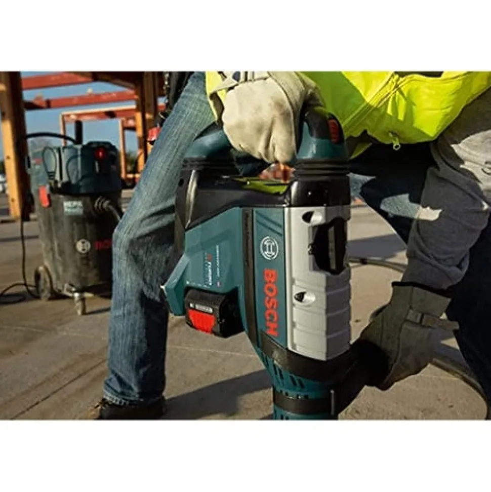 Bosch PROFACTOR 18V Hitman SDS-Max 1-7/8" Rotary Hammer Brushless (Bare Tool) GBH18V-45CK