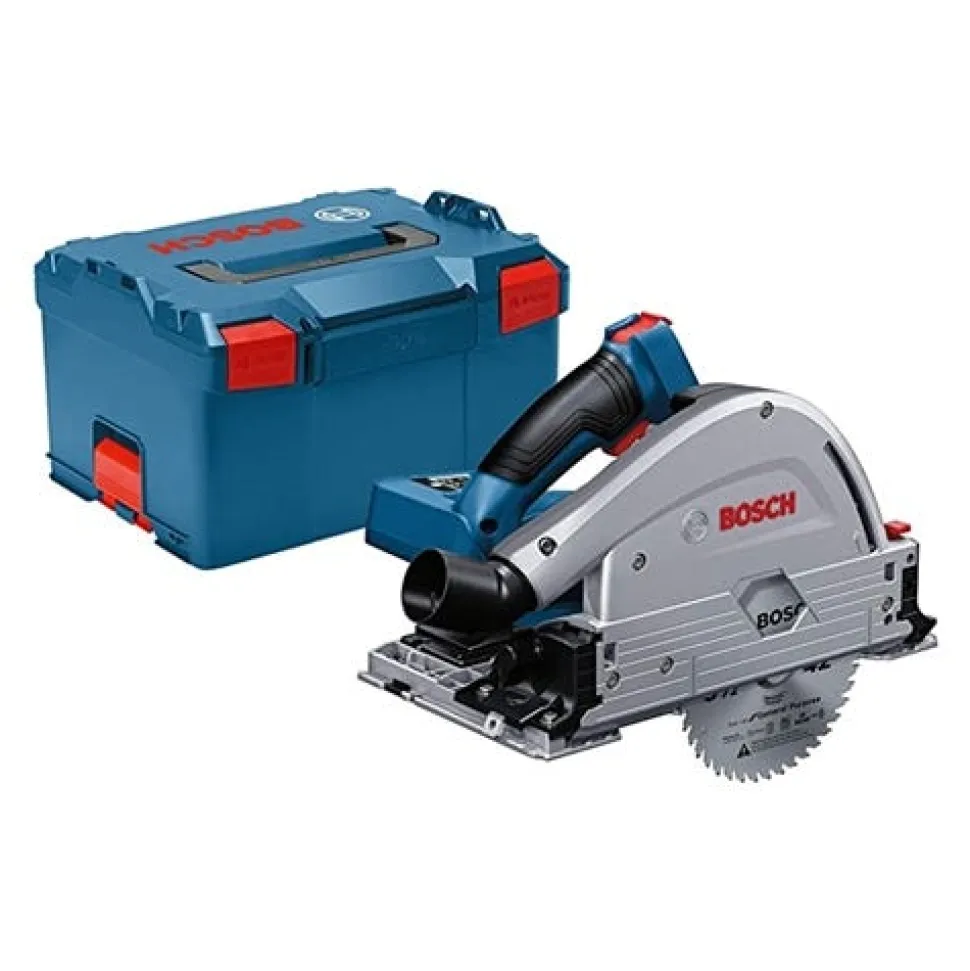 Bosch PROFACTOR 18V Plunge Cut 5-1/2" Track Circular Saw Brushless (Bare Tool) GKT18V-20GCL