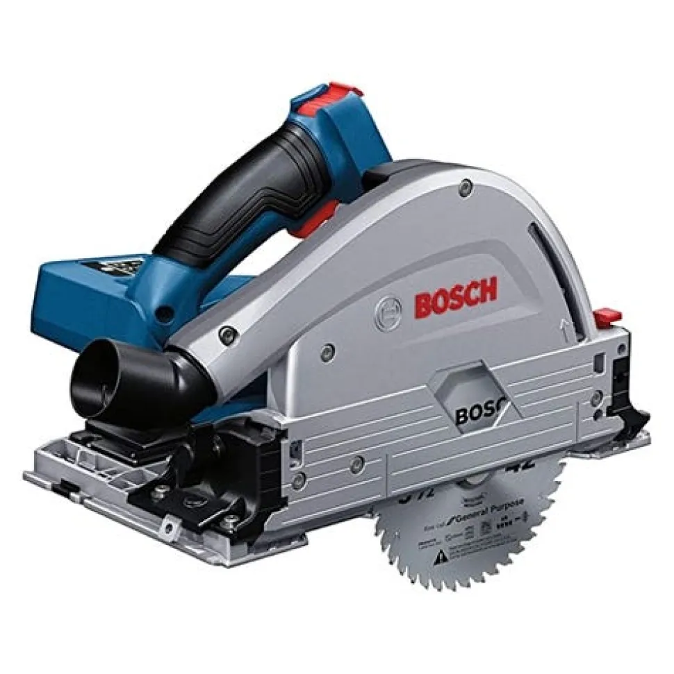 Bosch PROFACTOR 18V Plunge Cut 5-1/2" Track Circular Saw Brushless (Bare Tool) GKT18V-20GCL