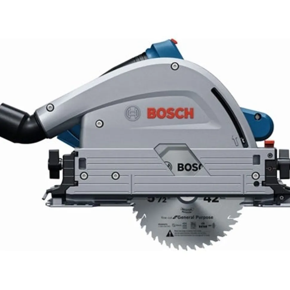 Bosch PROFACTOR 18V Plunge Cut 5-1/2" Track Circular Saw Brushless (Bare Tool) GKT18V-20GCL