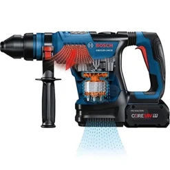 Bosch PROFACTOR 18V SDS-Plus 1-1/4" Rotary Hammer Brushless (Tool Only) GBH18V-34CQN