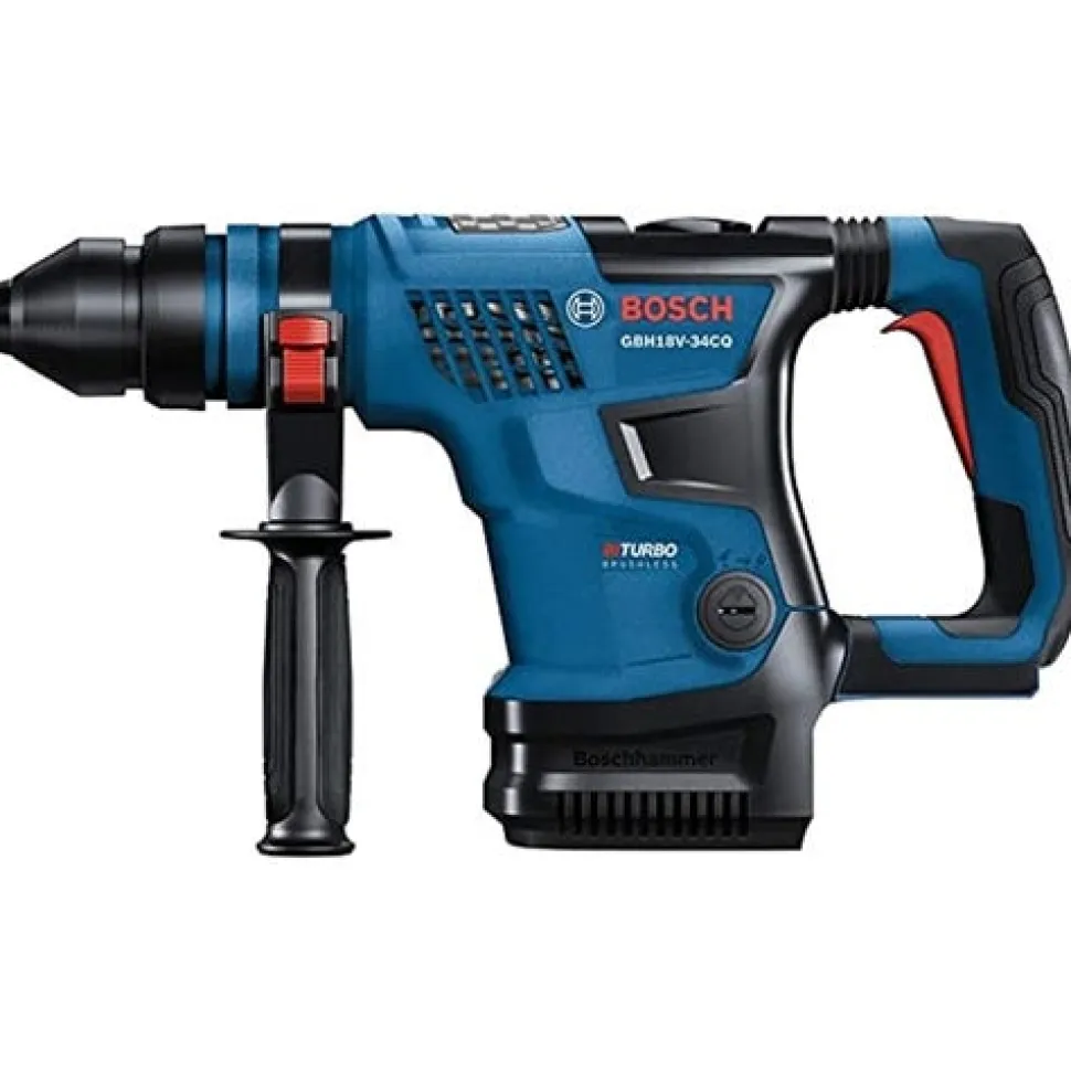 Bosch PROFACTOR 18V SDS-Plus 1-1/4" Rotary Hammer Brushless (Tool Only) GBH18V-34CQN