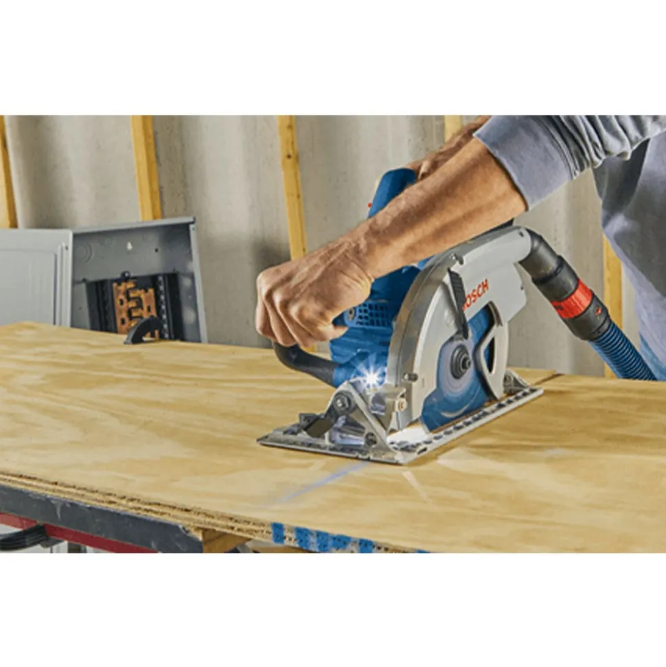 Bosch PROFACTOR 18V Strong Arm Blade-Left 7-1/4" Circular Saw (Bare Tool) GKS18V-26LN