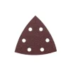 Bosch RED 120 Grit Sanding Triangles for Wood (5 pack) SDTR120