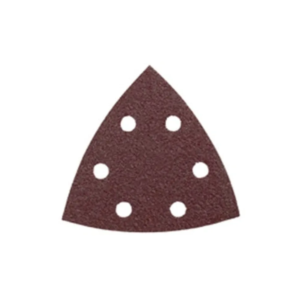 Bosch RED 080 Grit Sanding Triangles for Wood (5 pack) SDTR080