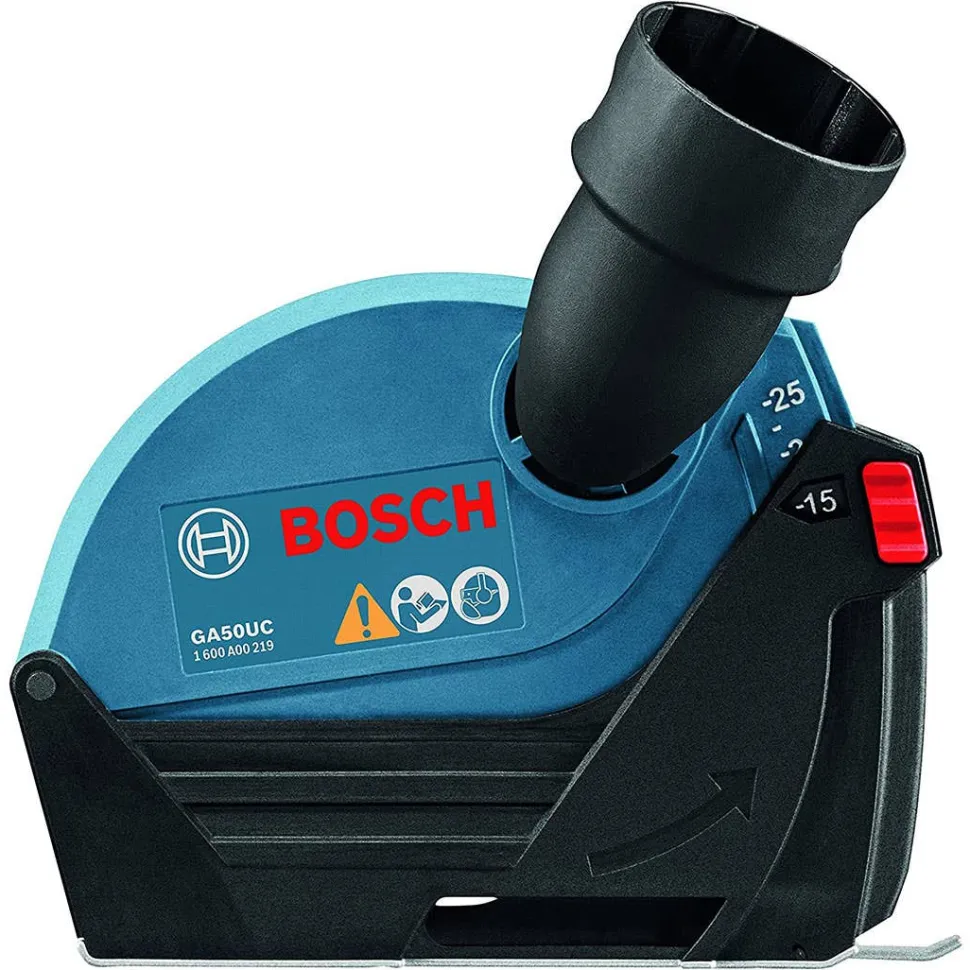 Bosch 5" Small Angle Grinder Cutting Dust Collection Attachment (AG & AWS Series) GA50UC