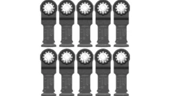 Bosch 1-1/4" Starlock Oscillating Multi Tool Bi-Metal Plunge Cut Blade 10 pk OSL114F-10