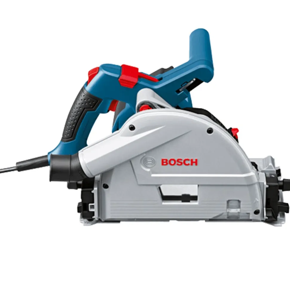 Bosch 6-1/2" Track Saw with Plunge Action and L-Boxx Carrying Case GKT13-225L