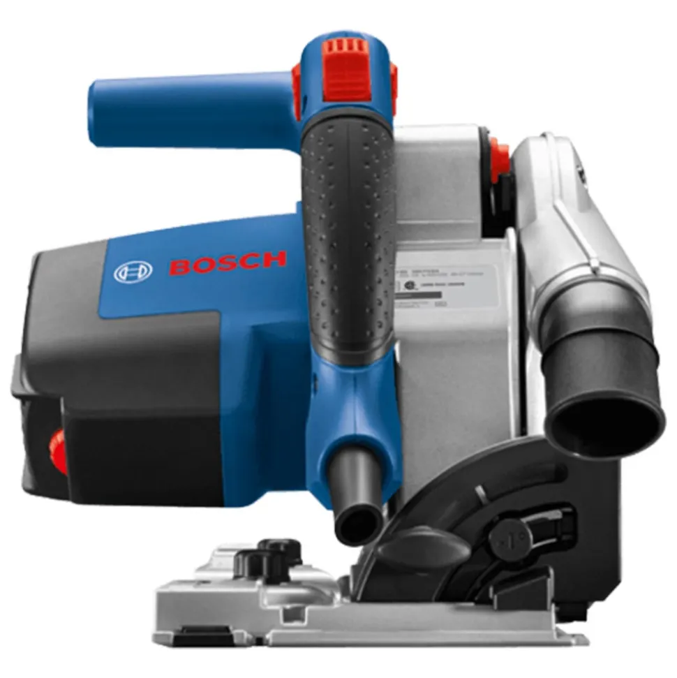 Bosch 6-1/2" Track Saw with Plunge Action and L-Boxx Carrying Case GKT13-225L
