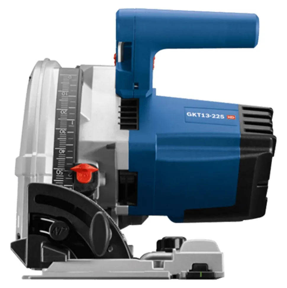 Bosch 6-1/2" Track Saw with Plunge Action and L-Boxx Carrying Case GKT13-225L
