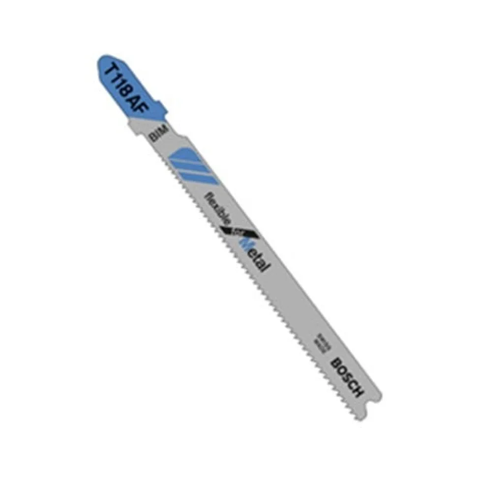 Bosch T-Shank Blades for Metal T118EF