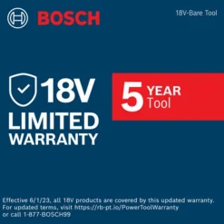 Bosch 18V Brushless Barrel-Grip Jig Saw (Bare Tool) GST18V-50BN