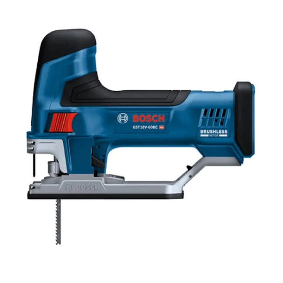 Bosch 18V Brushless Connected Barrel-Grip Jig Saw (Bare Tool) GST18V-60BCN