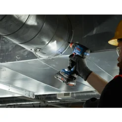 Bosch 18V Brushless Connected-Ready Freak 1/4'' and 1/2 '' Two-In-One Bit/Socket Impact Driver (Bare Tool) GDX18V-1860CN