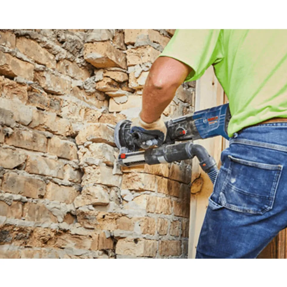 Bosch 18V Brushless Connected-Ready SDS-PLUS Bulldog 1-1/8'' Rotary Hammer (Bare Tool) GBH18V-28DCN
