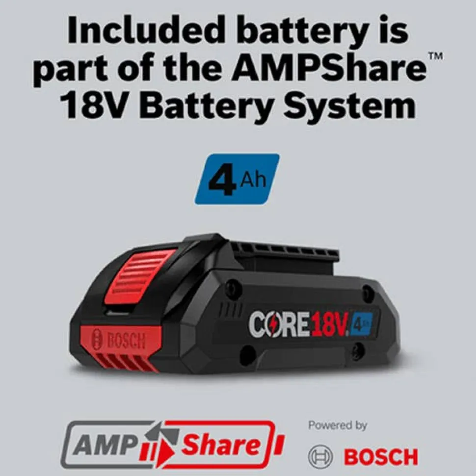 Bosch 18V Brushless Connected Rivet Tool Kit GRG18V-3600CB24