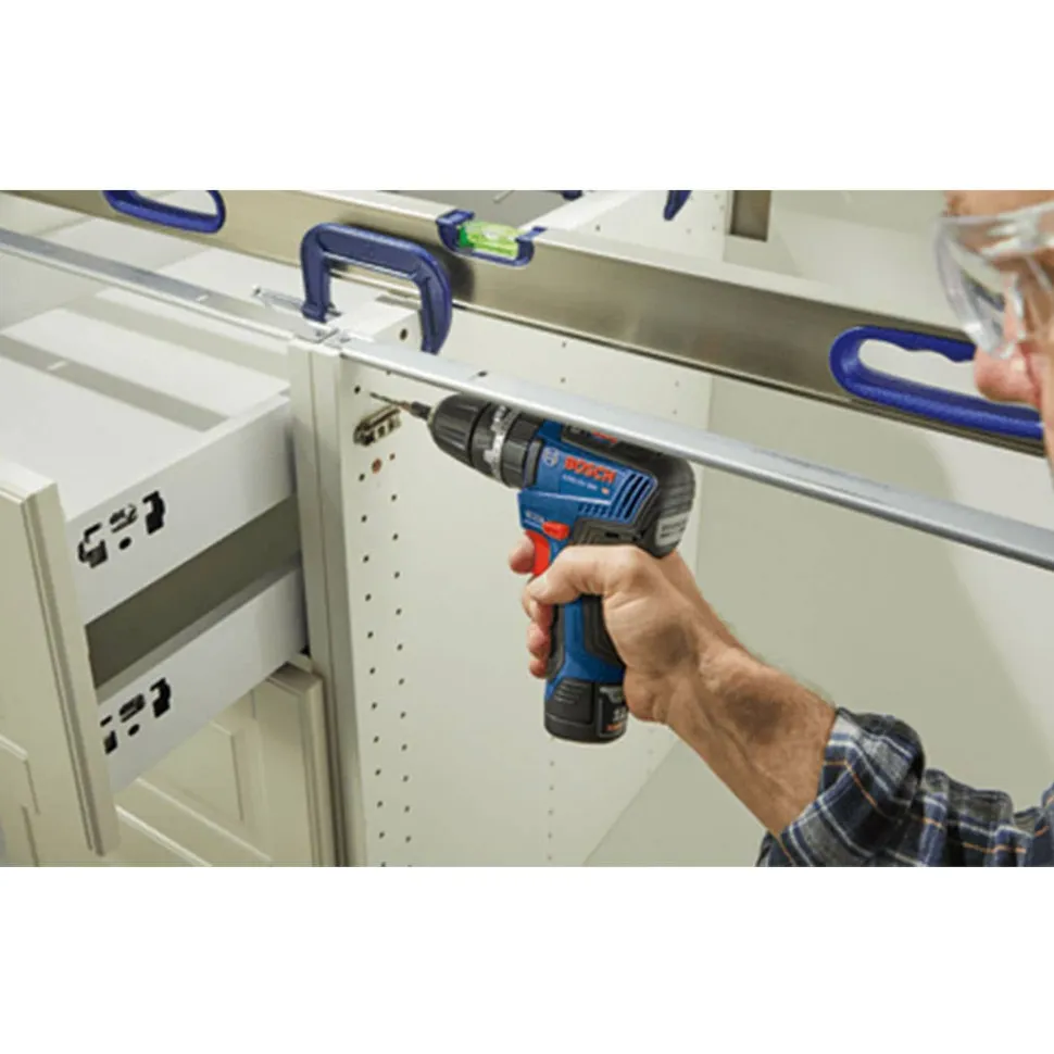 Bosch 12V Brushless 3/8" Hammer Drill/Driver Kit GSB12V-300B22