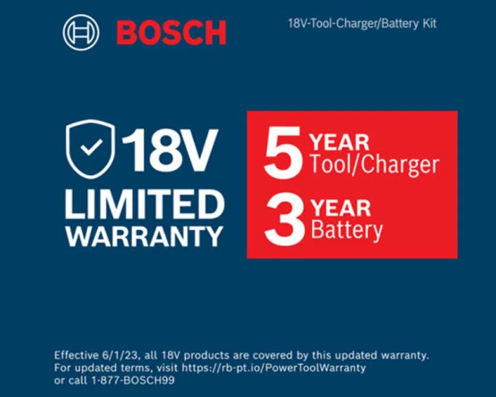 Bosch 18V Brushless 1/2" Mid-Torque Impact Wrench with Pin Detent Kit GDS18V-330PCB25