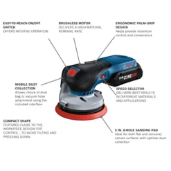 Bosch 18V Brushless 5