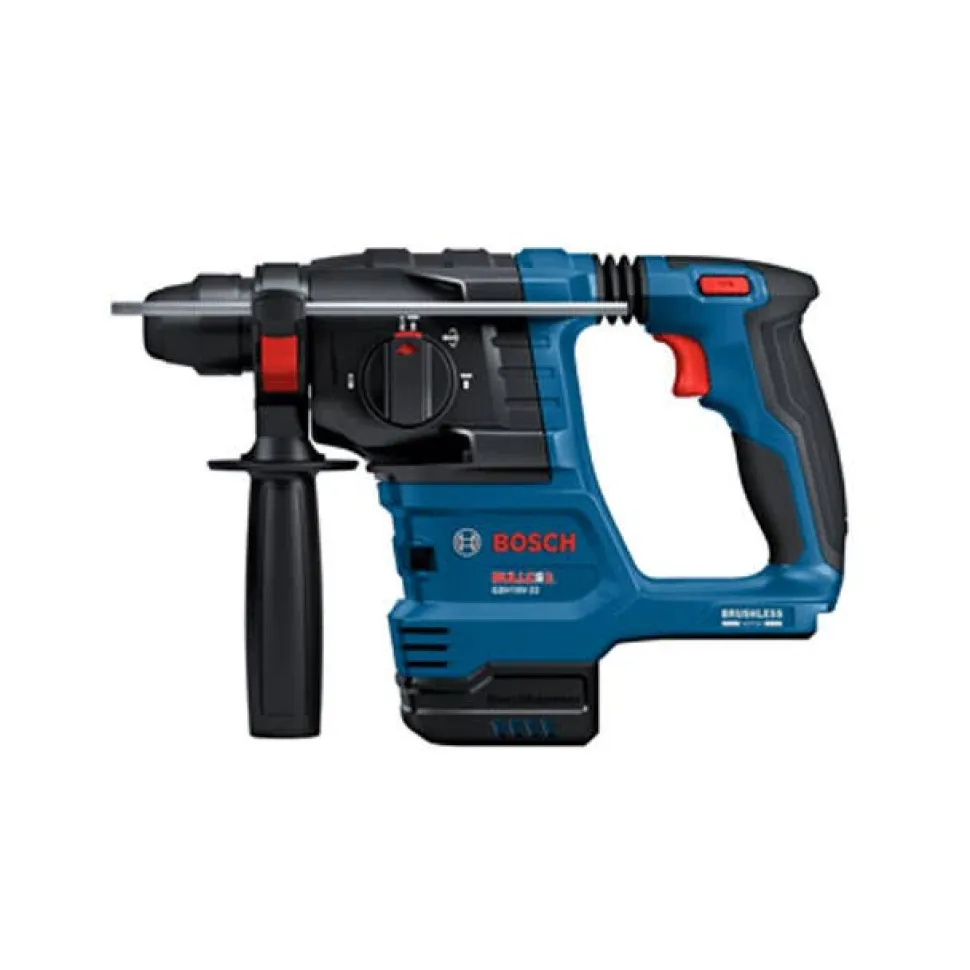 Bosch 18V Brushless SDS-PLUS Bulldog 3/4" Rotary Hammer Kit GBH18V-22K24