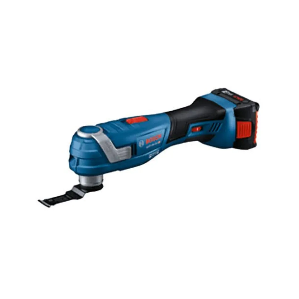 Bosch 18V Brushless StarlockPlus Oscillating Multi-Tool 4 Ah Kit GOP18V-34B14